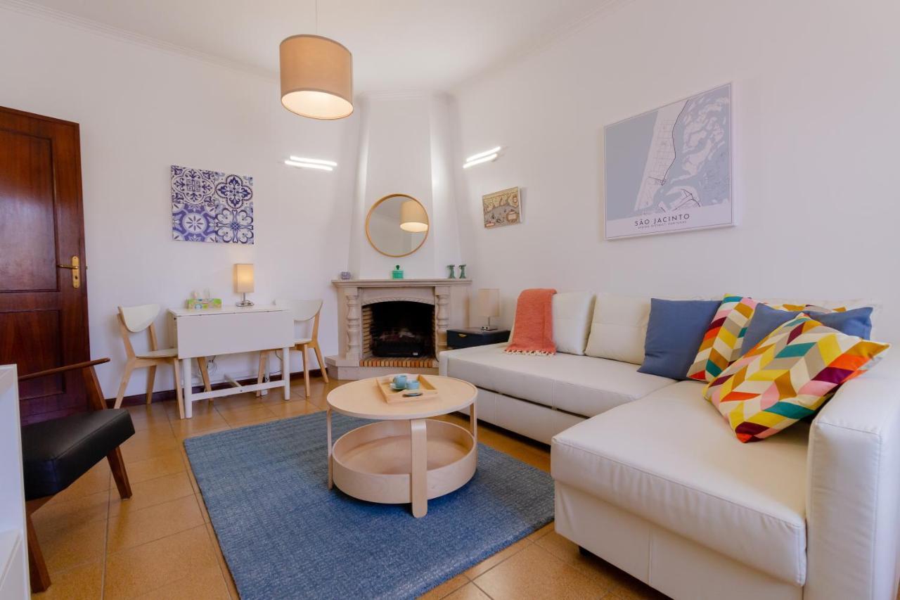 Apartment Close To The Ria De Aveiro, Sao Jacinto Luaran gambar