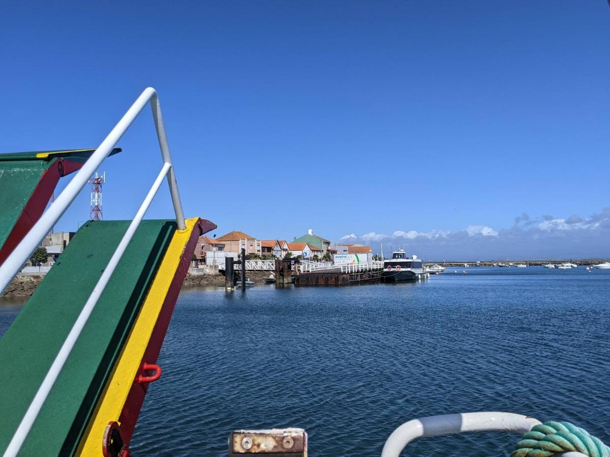 Apartment Close To The Ria De Aveiro, Sao Jacinto Luaran gambar