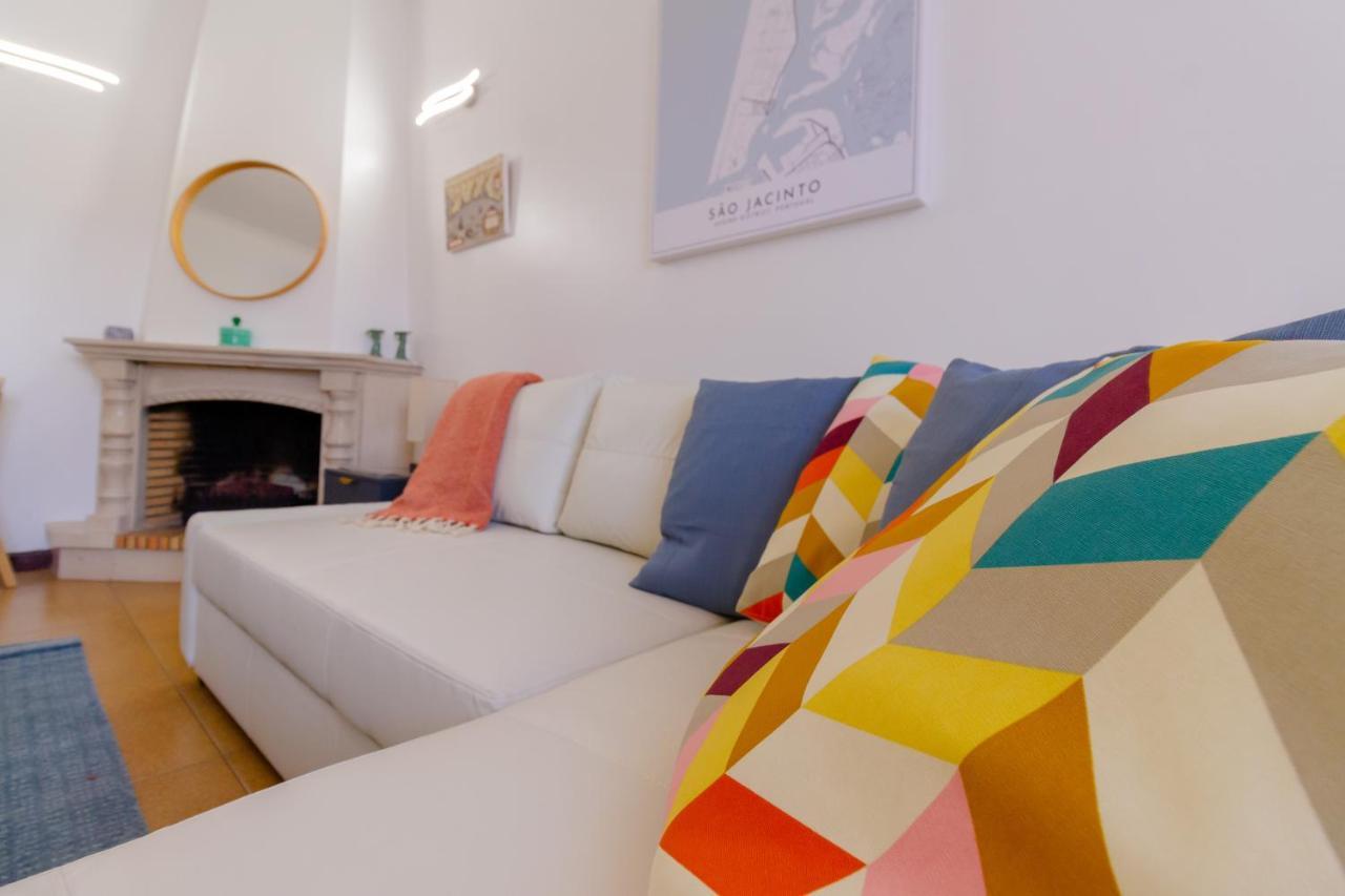 Apartment Close To The Ria De Aveiro, Sao Jacinto Luaran gambar