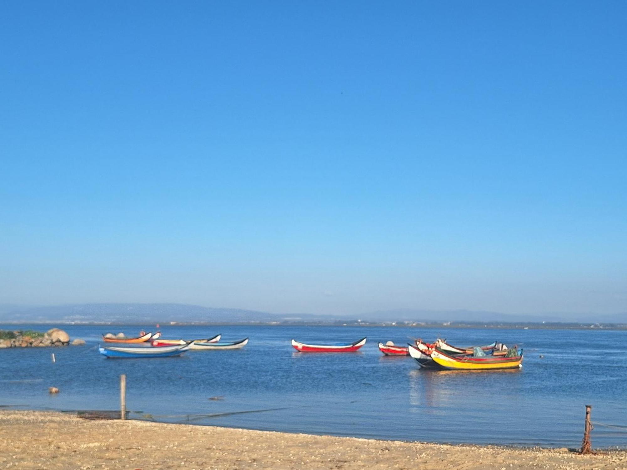 Apartment Close To The Ria De Aveiro, Sao Jacinto Luaran gambar